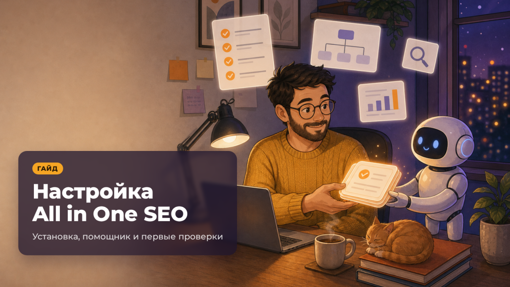 Обложка статьи: настройка All in One SEO в WordPress пошагово