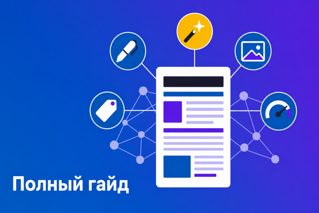 Полный гайд по SmartyPress AI Engine: генерация текста, изображений, alt-текста и исправление SEO в WordPress