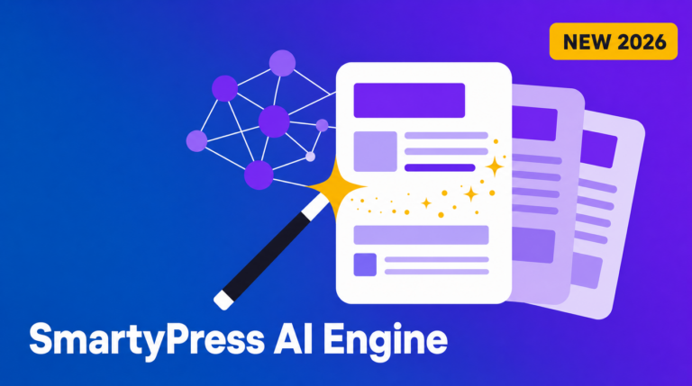 Превью плагина SmartyPress AI Engine для WordPress
